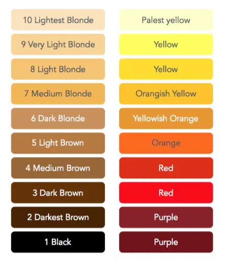how to get rid of brassy yellow or orange hair 3 steps you need to